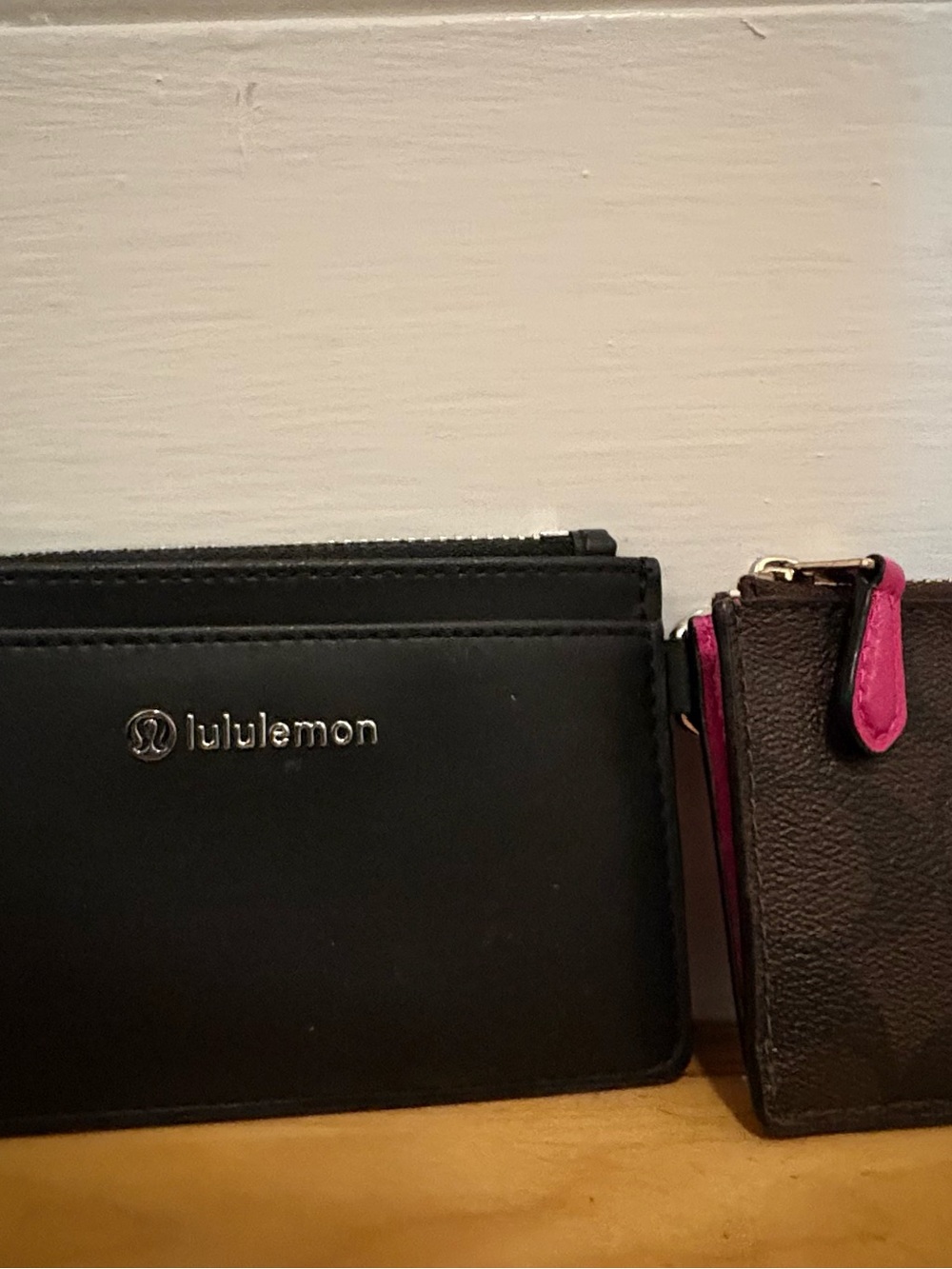 NEW Lululemon + Coach Wallet Bundle | Black & Pink